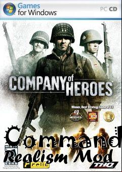 Box art for Commando Realism Mod