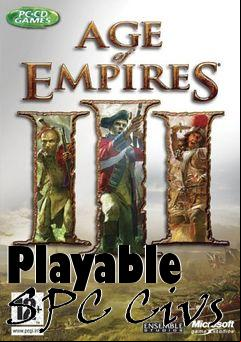 Box art for Playable SPC Civs
