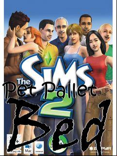 Box art for Pet Pallet Bed