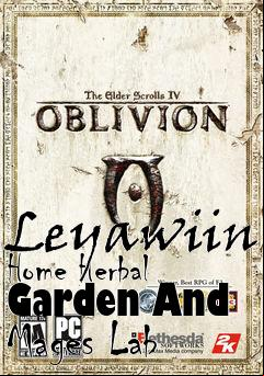 Box art for Leyawiin Home Herbal Garden And Mages Lab