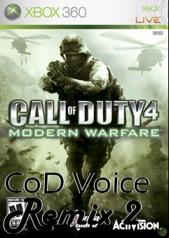 Box art for CoD Voice Remix 2