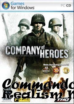 Box art for Commando Realism Mod