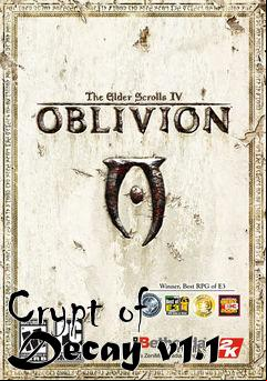 Box art for Crypt of Decay v1.1