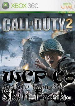 Box art for W CoD2 Reality High-Res Skin Pack