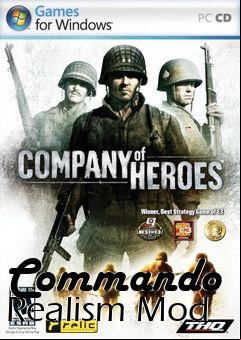 Box art for Commando Realism Mod