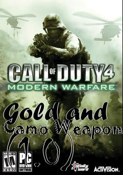 Box art for Gold and Camo Weapons (1.0)