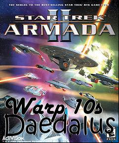 Box art for Warp 10s Daedalus