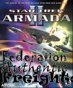Box art for Federation Authentic Freightor