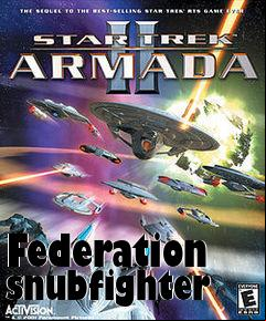 Box art for Federation snubfighter