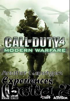 Box art for Another Gametypes Experiences (beta 2)