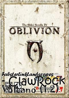 Box art for FabsterLinkLandscapes - ClawRock Volcano (1.2)