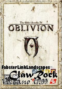 Box art for FabsterLinkLandscapes - ClawRock Volcano (1.0)