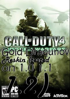 Box art for Gold Draqunov Reskin (tested on 1.0 1.1 1.2)