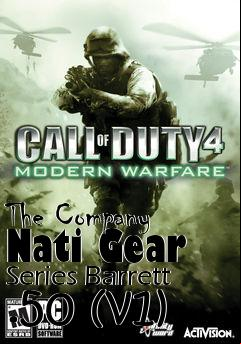 Box art for The Company Nati Gear Series Barrett .50 (v1)