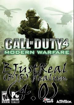 Box art for BJustReal (BJR) Realism (4.0)