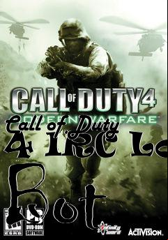 Box art for Call of Duty 4 IRC Log Bot