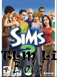 Box art for TLM Lips - Bold
