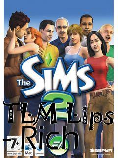 Box art for TLM Lips - Rich