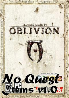 Box art for No Quest Items v1.0