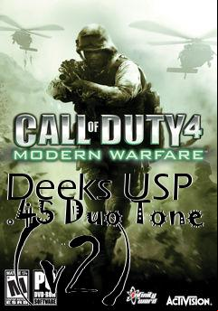 Box art for Deeks USP .45 Duo Tone (v2)