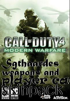 Box art for Sgthaardes weapons and player camo skinpack