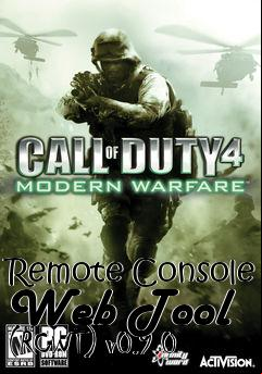 Box art for Remote Console Web Tool (RCWT) v0.9.0
