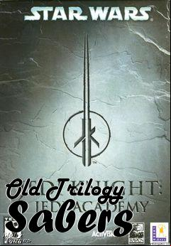 Box art for Old Trilogy Sabers