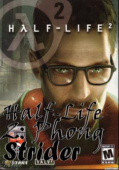 Box art for Half-Life 2: Phong Strider