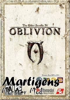 Box art for Martigens Monster Mod