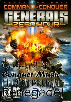 Box art for Command & Conquer Music (TD through Renegade)