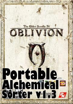 Box art for Portable Alchemical Sorter v1.3