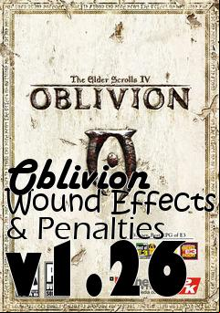 Box art for Oblivion Wound Effects & Penalties v1.26