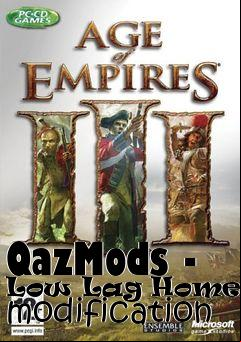 Box art for QazMods - Low Lag Homecity modification