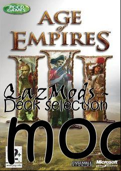 Box art for QazMods - Deck selection mod