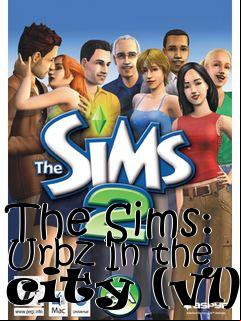 Box art for The Sims: Urbz In the city (v1)
