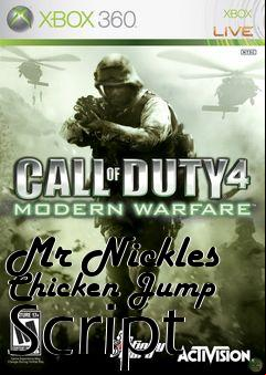 Box art for Mr Nickles Chicken Jump Script