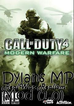 Box art for Dylans MP RealWar Realism Mod (1.0)