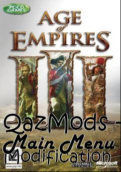 Box art for QazMods - Main Menu Modification