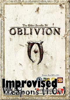 Box art for Improvised Weapons (1.0v)