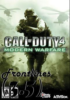 Box art for Frontlines (3.5)