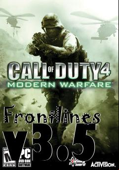Box art for Frontlines v3.5