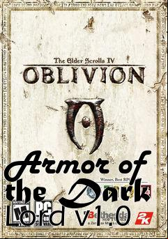Box art for Armor of the Dark Lord v1.0