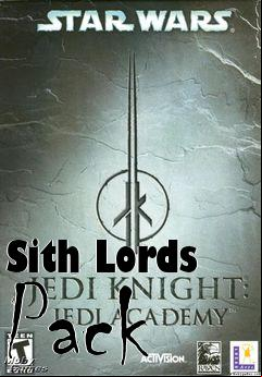Box art for Sith Lords Pack