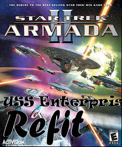 Box art for USS Enterprise-E Refit
