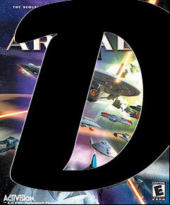 Box art for U.S.S. Enterprise D