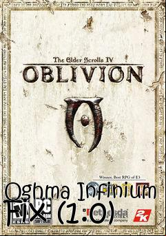 Box art for Oghma Infinium Fix (1.0)