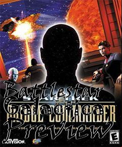 Box art for Battlestar Galactica Preview