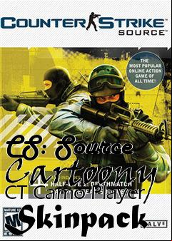 Box art for CS: Source Cartoony CT Camo Player Skinpack