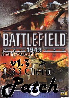 Box art for BattleGroup42 - v1.3 -> 1.33 Client Patch