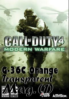 Box art for G-36C Orange Transparent Mag. (1)